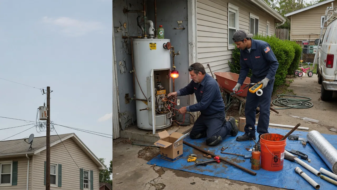 Leak Detection in La Grange, TN near me